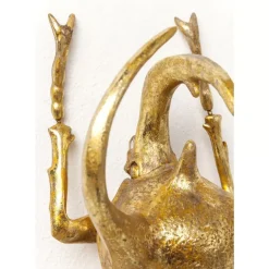 KARE Design Bilder-Wandschmuck Atlas Beetle Gold