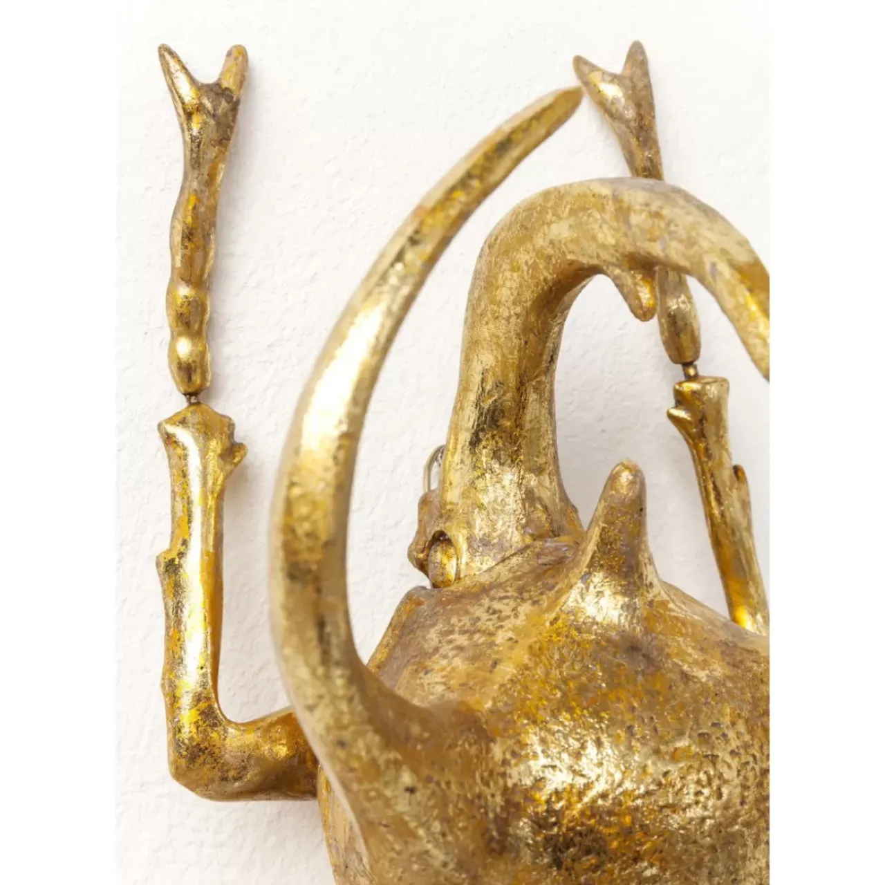 KARE Design Bilder-Wandschmuck Atlas Beetle Gold