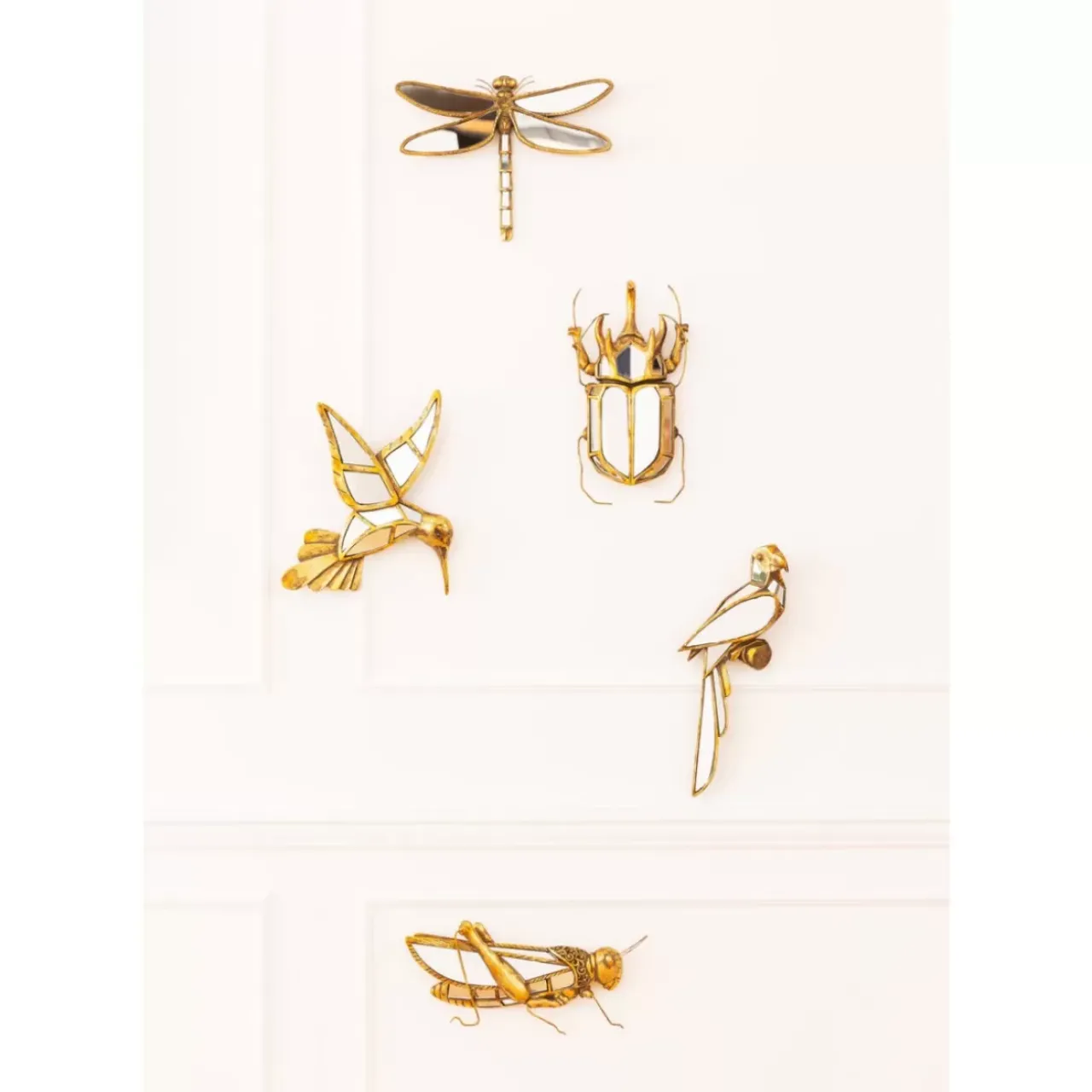 KARE Design Bilder-Wandschmuck Beetle Mirror