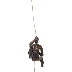 KARE Design Bilder-Wandschmuck Climber Rope