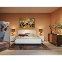 KARE Design Bilder-Wandschmuck Ginkgo Gold Gros