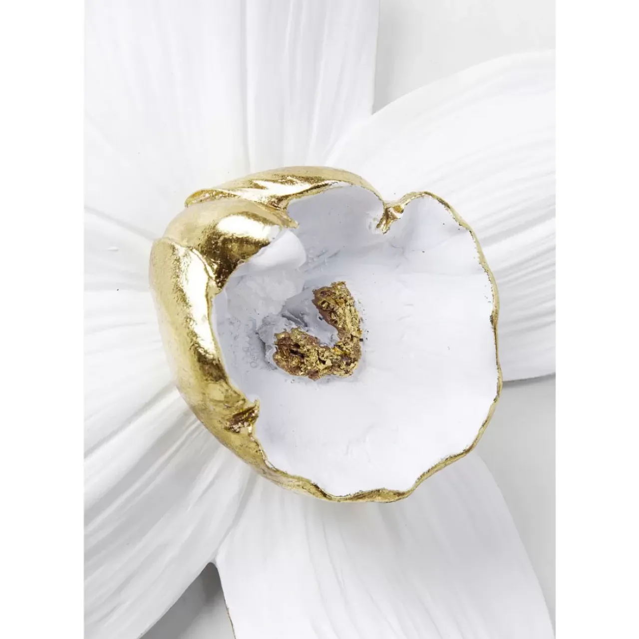 KARE Design Bilder-Wandschmuck Orchid Weis 25Cm