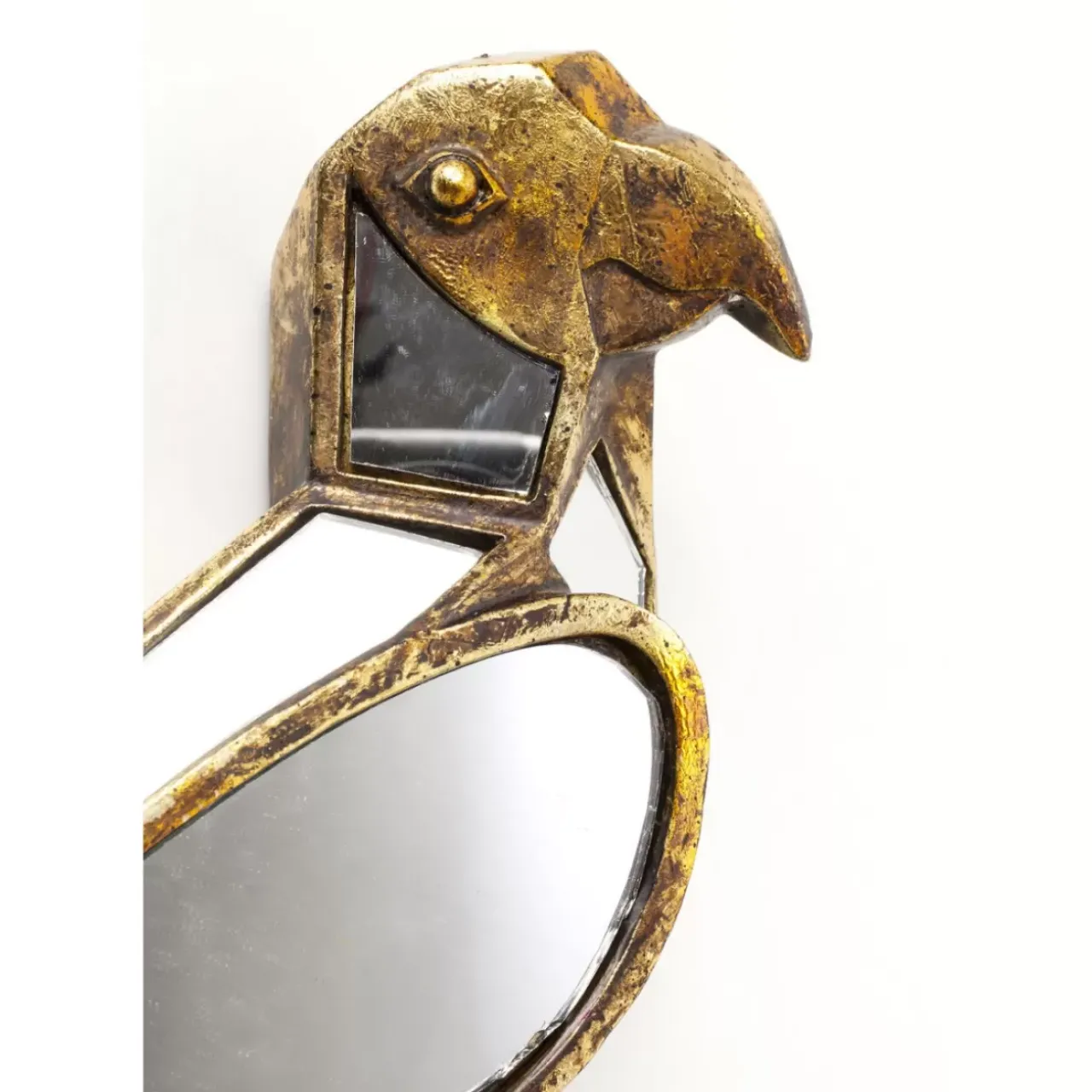 KARE Design Bilder-Wandschmuck Parrot Mirror