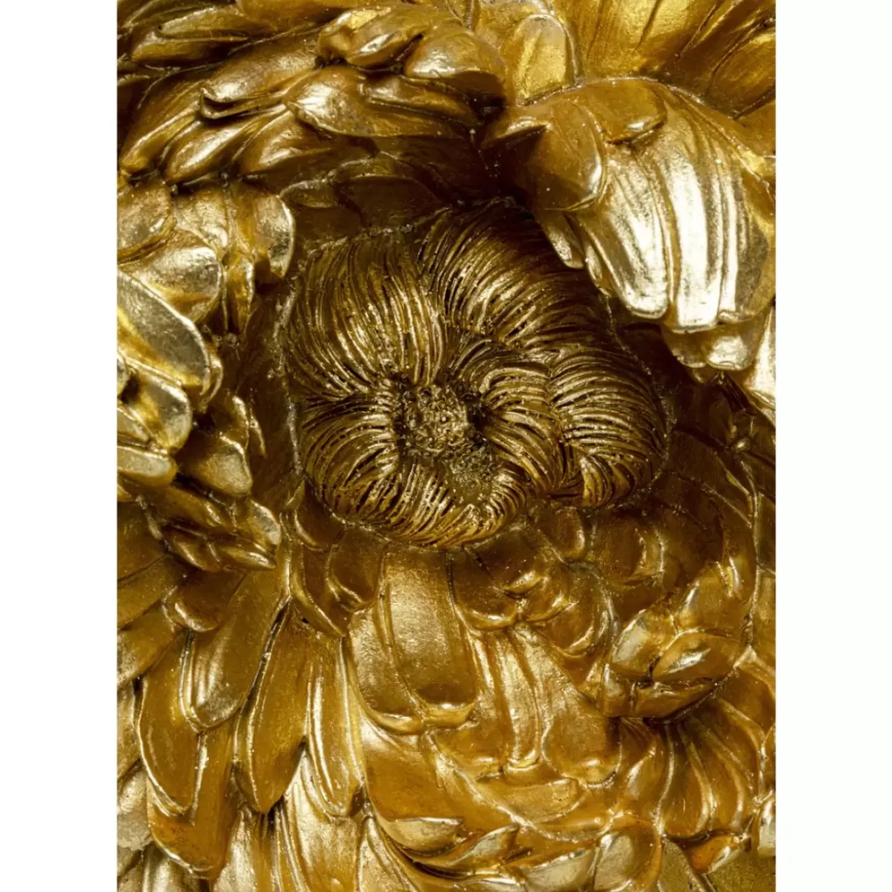 KARE Design Bilder-Wandschmuck Peony Gold