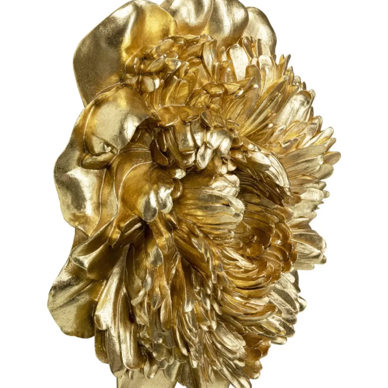 KARE Design Bilder-Wandschmuck Peony Gold