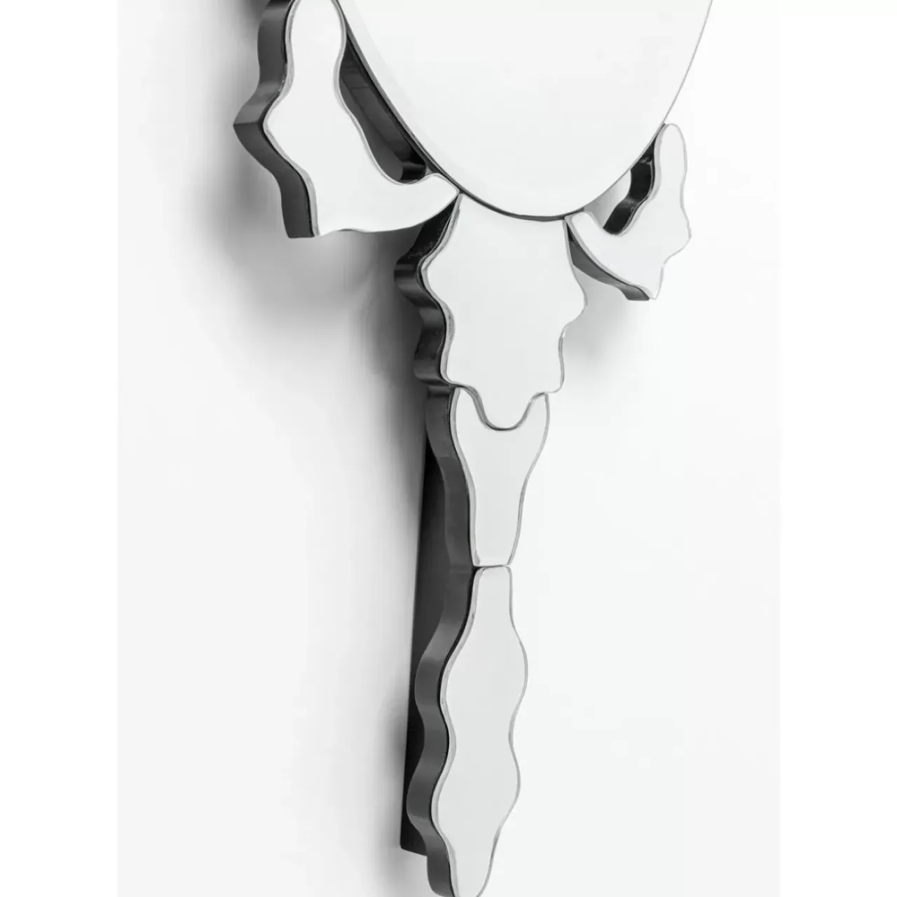 KARE Design Spiegel-Wandspiegel Baroque Ella 41X100Cm