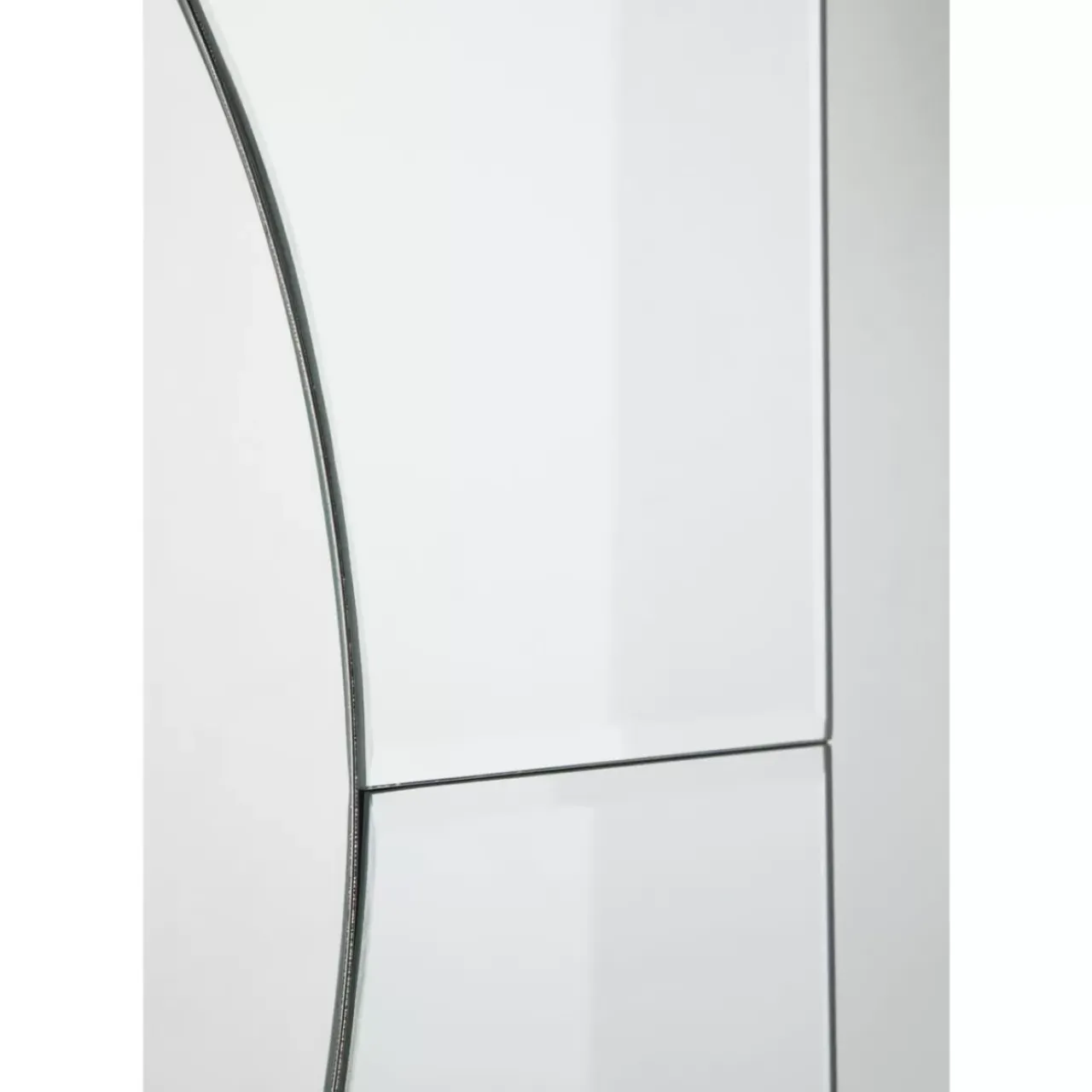 KARE Design Spiegel-Wandspiegel Deja 80X80Cm