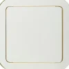 KARE Design Spiegel-Wandspiegel Double Row 80X80Cm