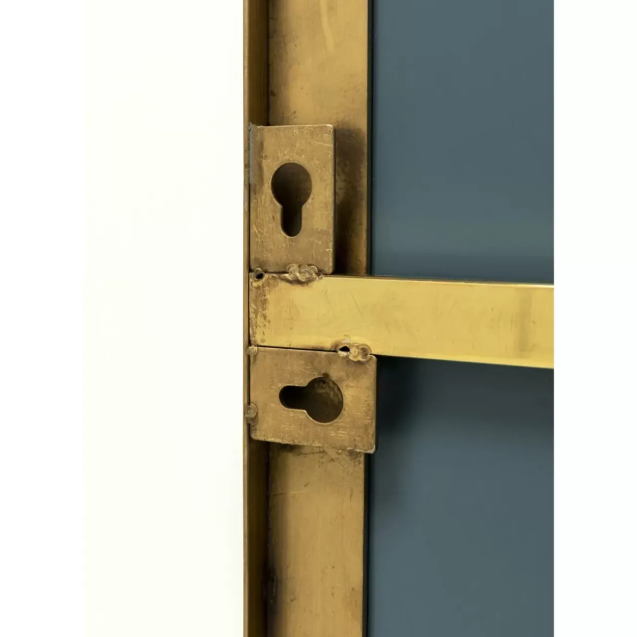 KARE Design Spiegel-Wandspiegel Double Row 140X80Cm