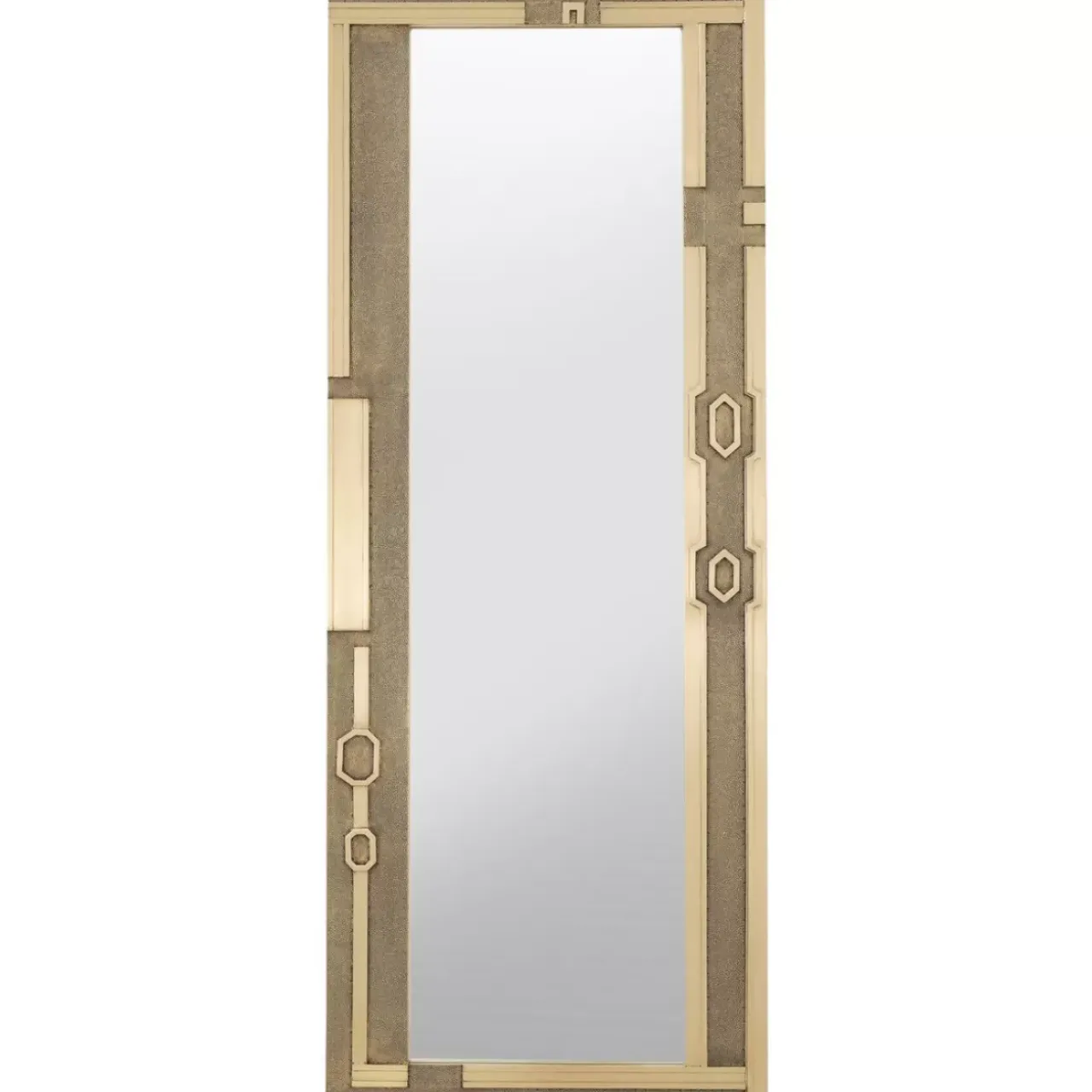 KARE Design Spiegel-Wandspiegel Futuro 80X200Cm