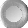 KARE Design Spiegel-Wandspiegel Planet Silber O108Cm