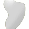KARE Design Spiegel-Wandspiegel Shape Brass 110X120Cm