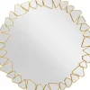 KARE Design Spiegel-Wandspiegel Sun Explosion O80Cm