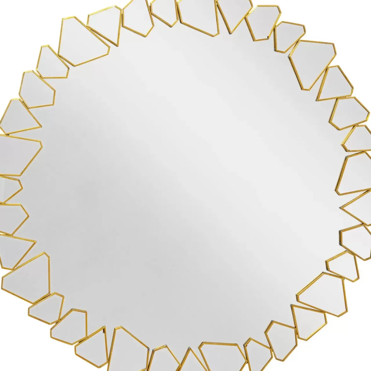 KARE Design Spiegel-Wandspiegel Sun Explosion O80Cm