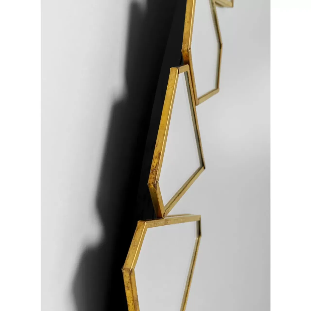 KARE Design Spiegel-Wandspiegel Sun Explosion O80Cm