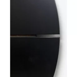 KARE Design Uhren-Wanduhr Andrea Schwarz O60Cm