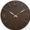 KARE Design Uhren-Wanduhr Bruno O50Cm