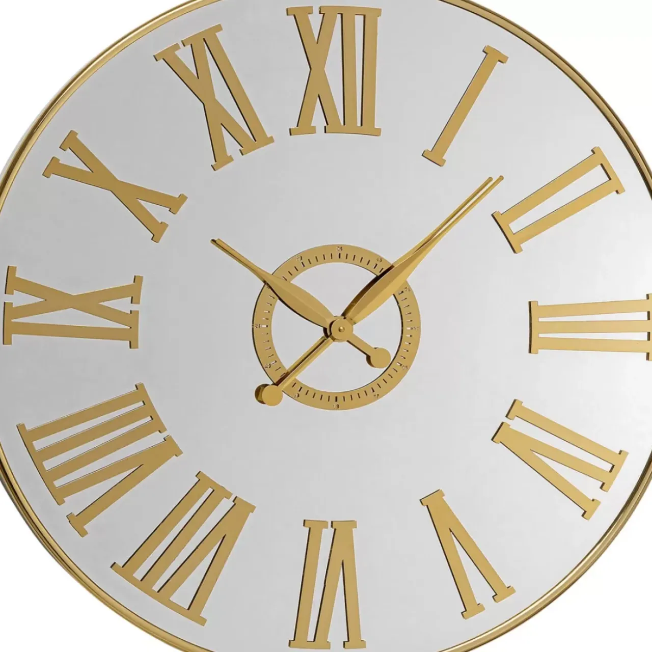 KARE Design Uhren-Wanduhr Casino Mirror O76Cm