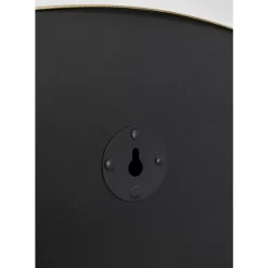 KARE Design Uhren-Wanduhr Casino Schwarz O76Cm