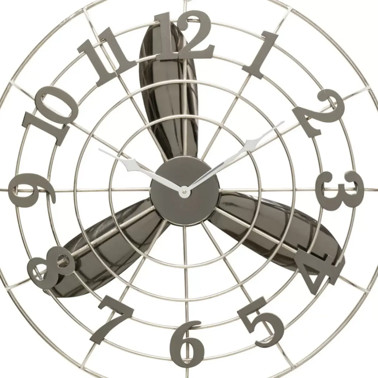 KARE Design Uhren-Wanduhr Fan Blade O61Cm
