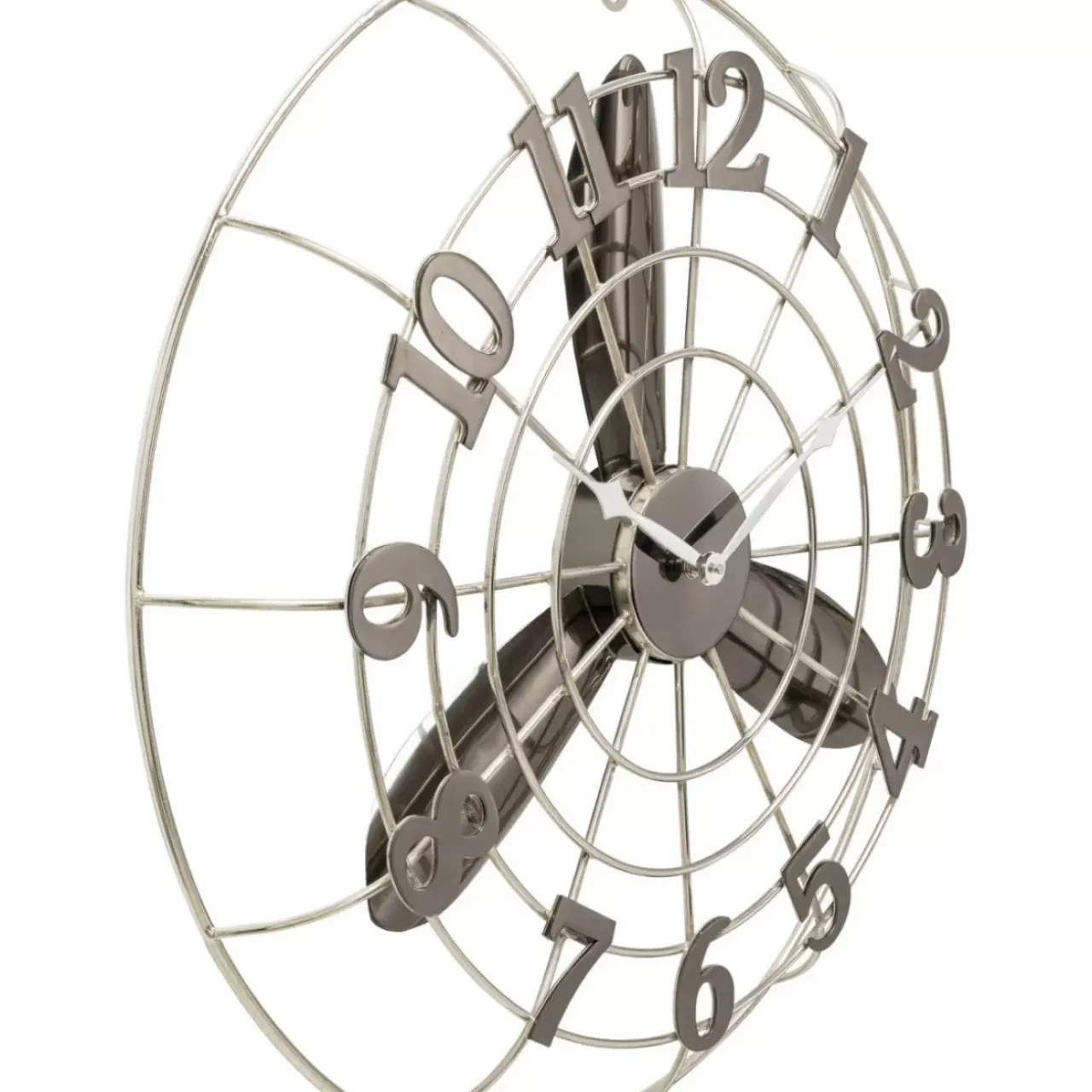 KARE Design Uhren-Wanduhr Fan Blade O61Cm