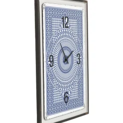 KARE Design Uhren-Wanduhr House Of Cards