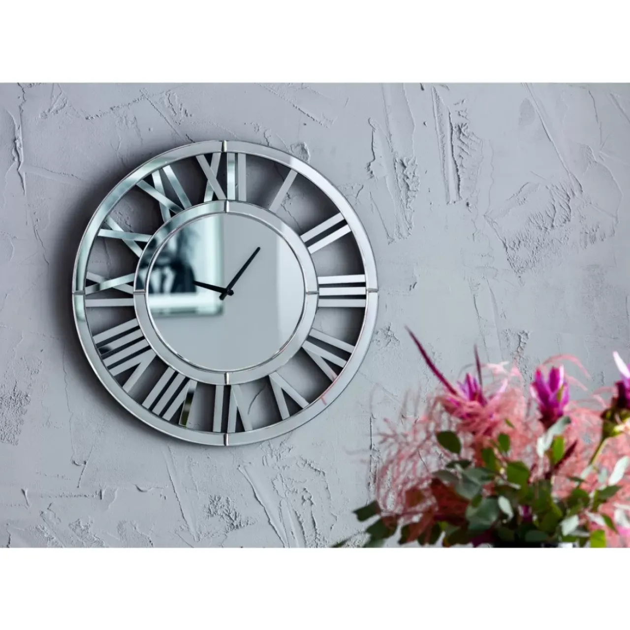 KARE Design Uhren-Wanduhr Specchio O60
