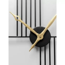KARE Design Uhren-Wanduhr Strings O60Cm