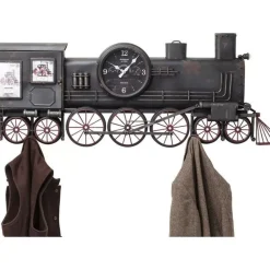 KARE Design Uhren-Wanduhr Train