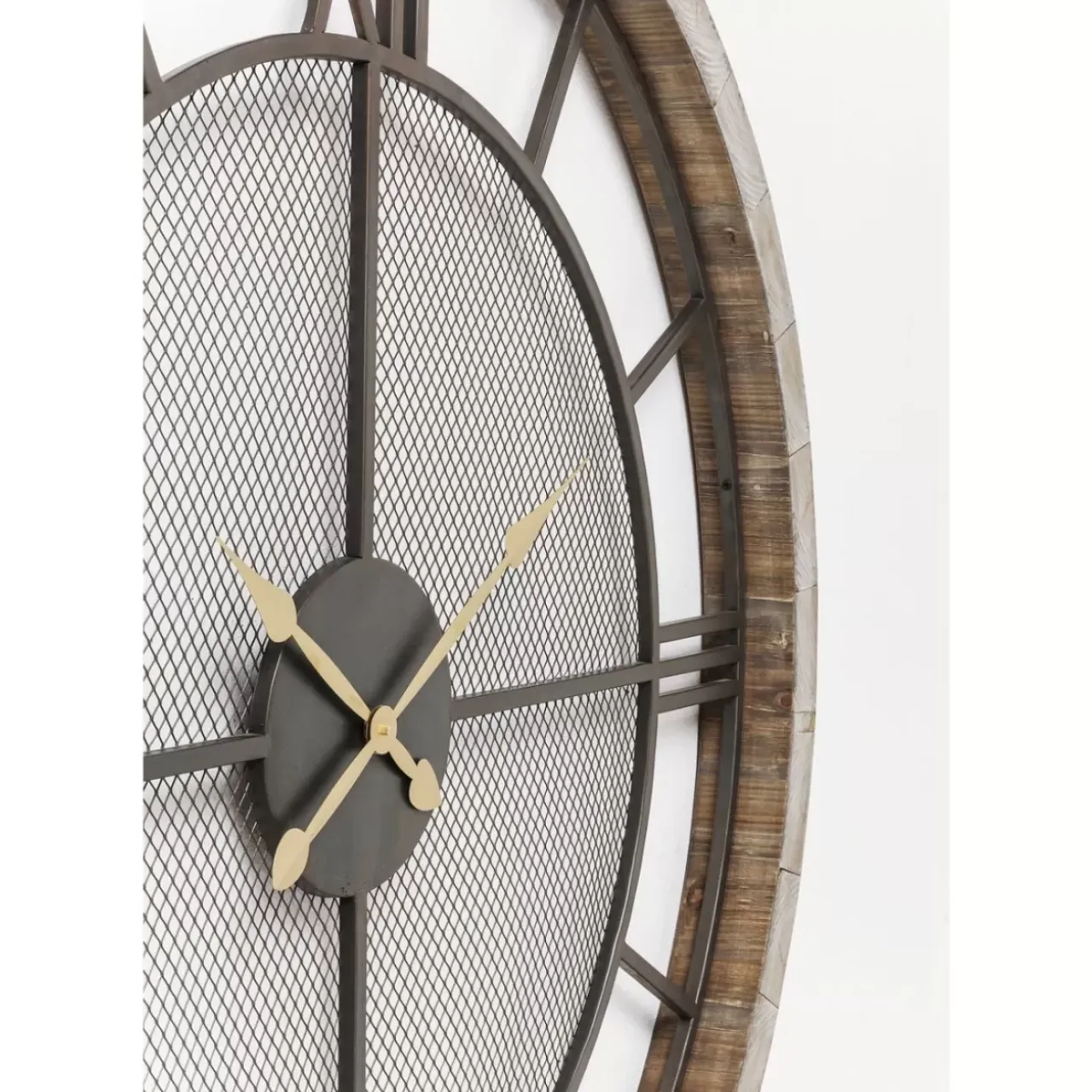 KARE Design Uhren-Wanduhr Village O121Cm