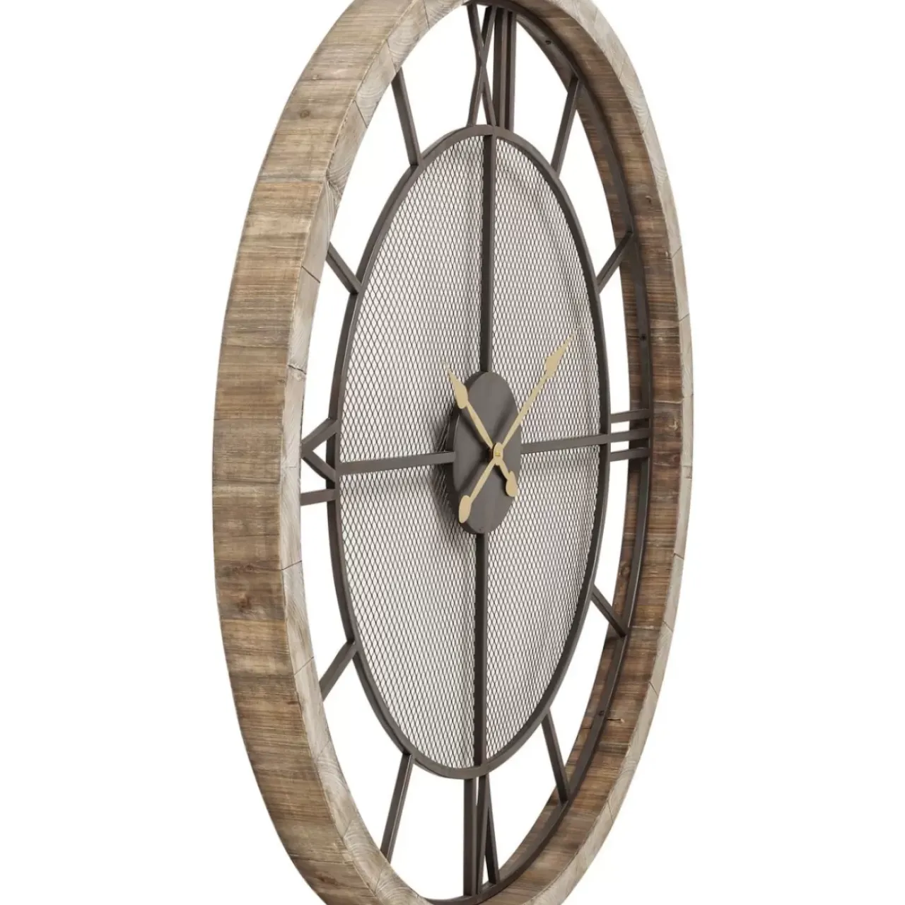 KARE Design Uhren-Wanduhr Village O121Cm