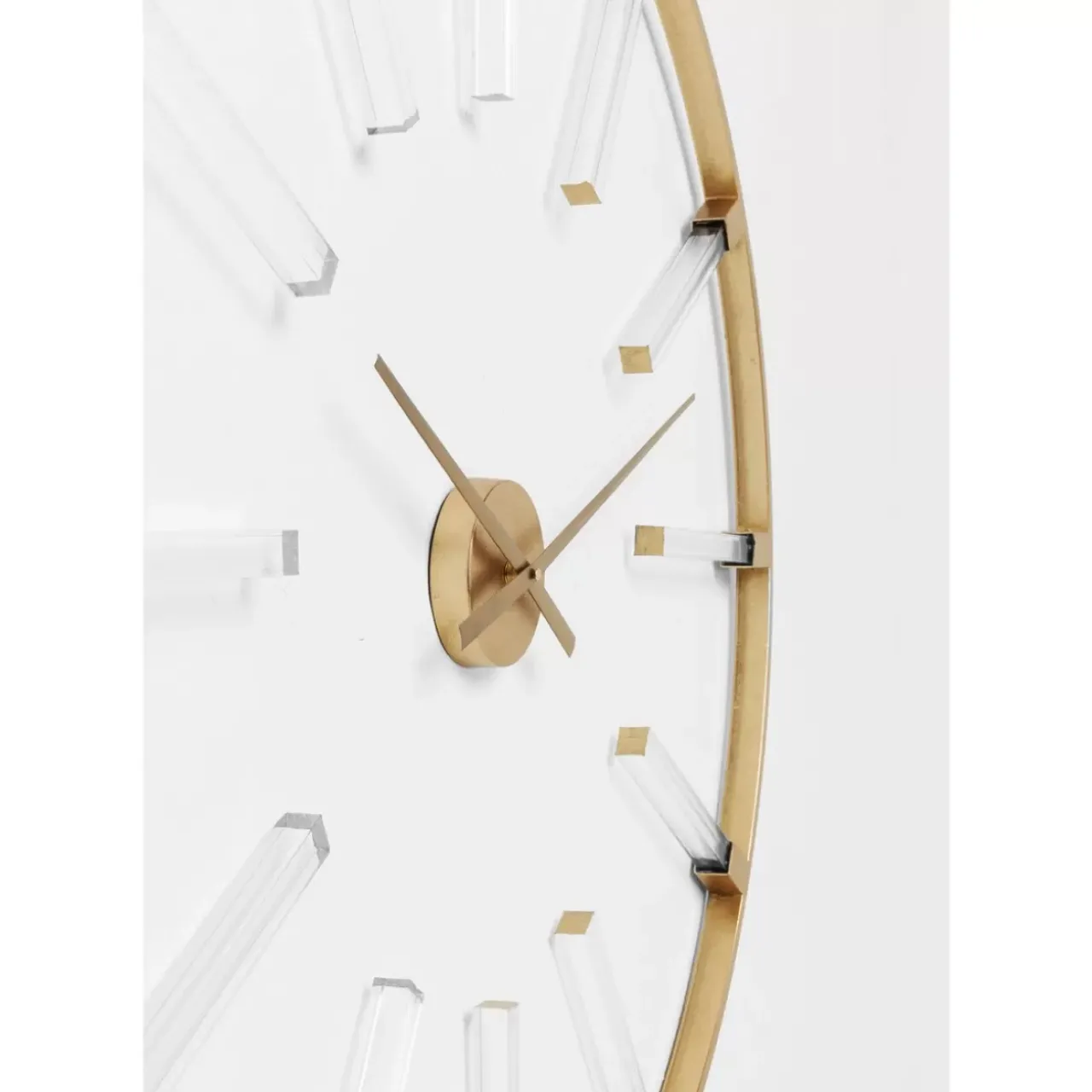 KARE Design Uhren-Wanduhr Visible Sticks O92Cm