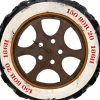 KARE Design Uhren-Wanduhr Wheel 80Cm