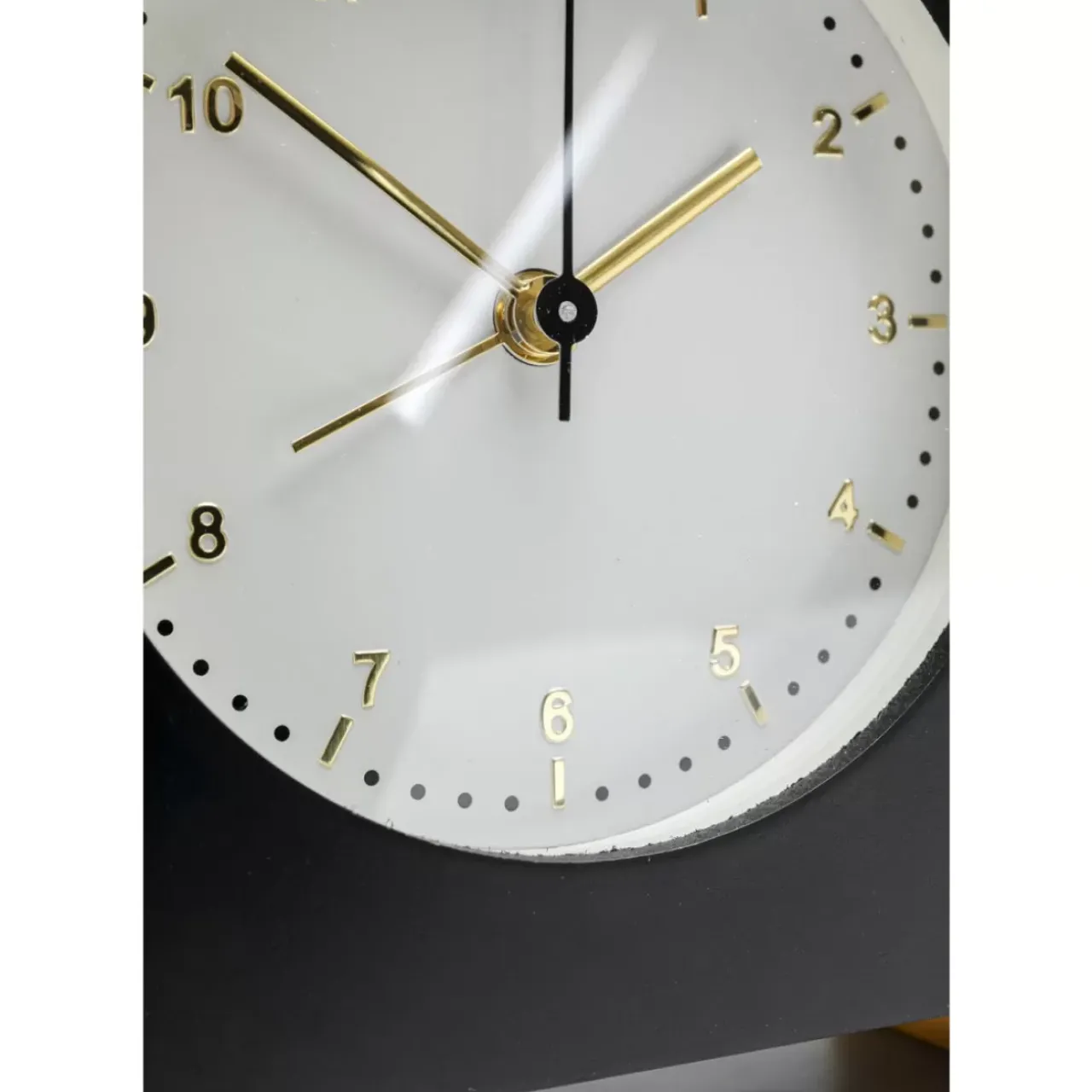 KARE Design Uhren-Wecker Kian Schwarz