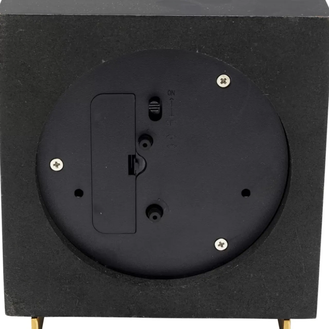 KARE Design Uhren-Wecker Kian Schwarz