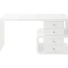 KARE Design Tische-White Club Schreibtisch Snake 150X70Cm