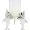 KARE Design Kerzenständer & Laternen-Windlicht Shark Family 23Cm